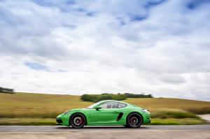 Porsche 718 Cayman GTS 4.0 2020 года  (UK)